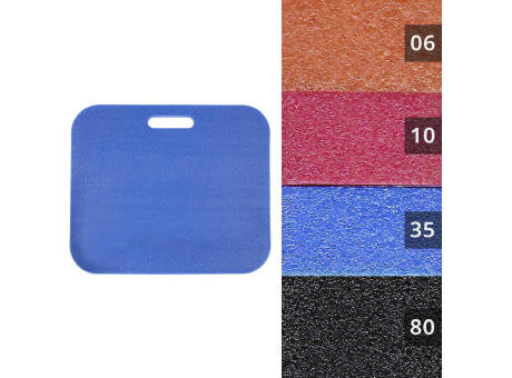 Sitzkissen in schwarz