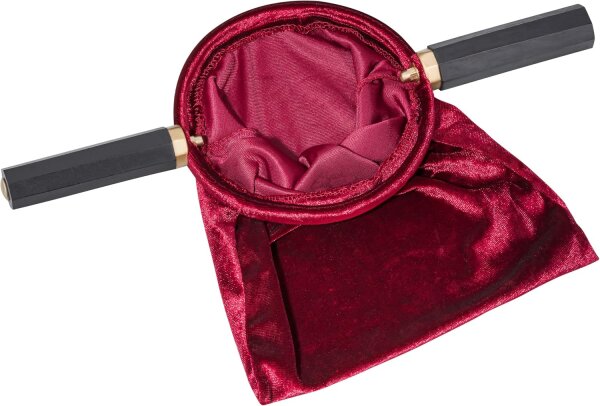 Klingelbeutel aus SAMT