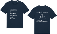 T-Shirt - Jesus is the way