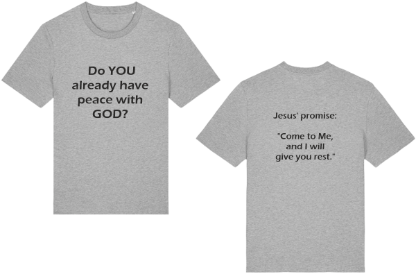 T-Shirt - Peace with God