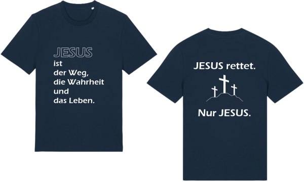 T-Shirt - Jesus ist der Weg