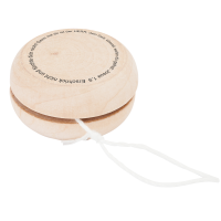 YOYO mit Druck: "Erschrick nicht und fürchte...