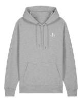 Unisex-Hoodie-Sweatshirt Heather Grey