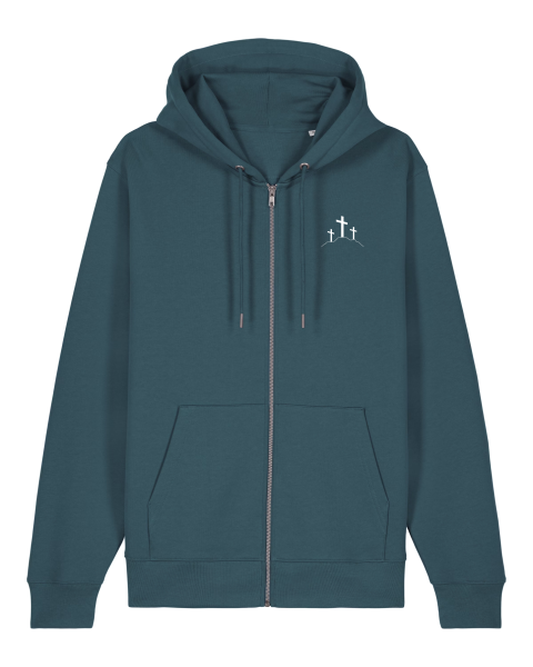 Unisex-Zip-Thru-Hoodie-Sweatshirt Stargazer