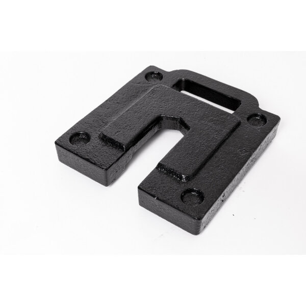 Zelt Alu Stahlplatte 5 KG