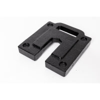 Zelt Alu Stahlplatte 5 KG